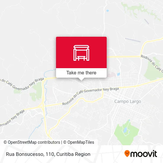 Rua Bonsucesso, 110 map