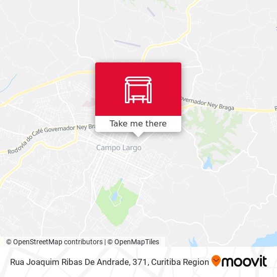 Rua Joaquim Ribas De Andrade, 371 map