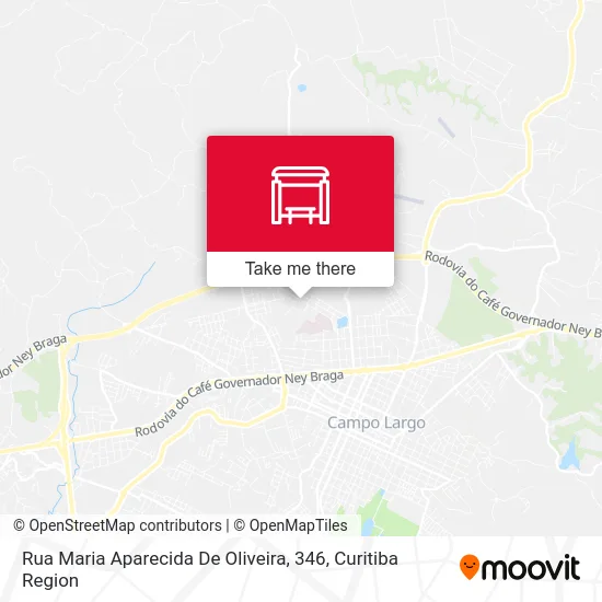 Rua Maria Aparecida De Oliveira, 346 map