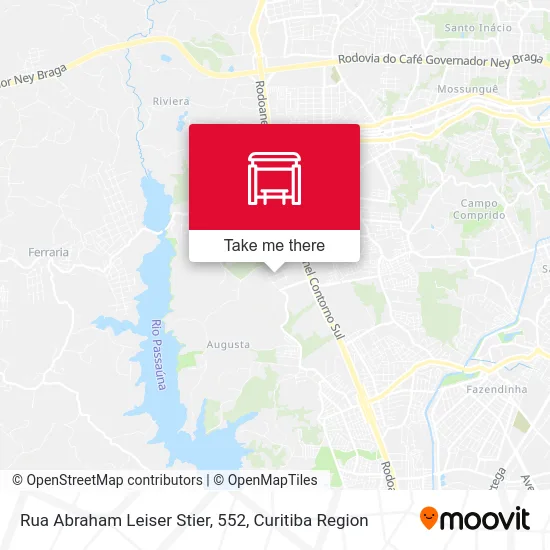 Rua Abraham Leiser Stier, 552 map