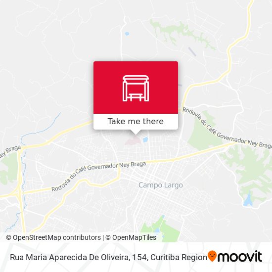 Rua Maria Aparecida De Oliveira, 154 map