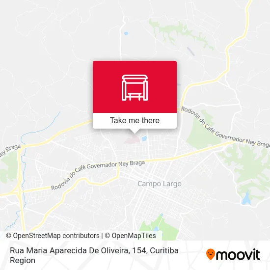 Rua Maria Aparecida De Oliveira, 154 map
