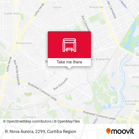 R. Nova Aurora, 2299 map