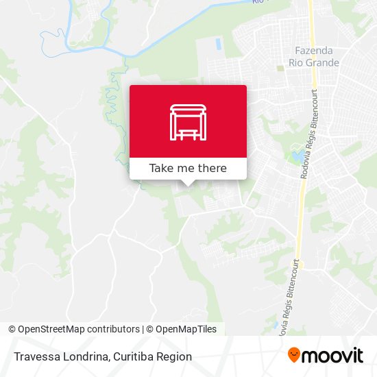 Travessa Londrina map