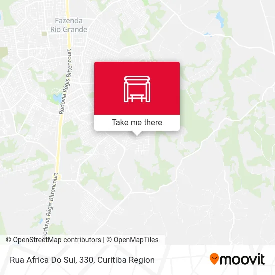 Rua Africa Do Sul, 330 map