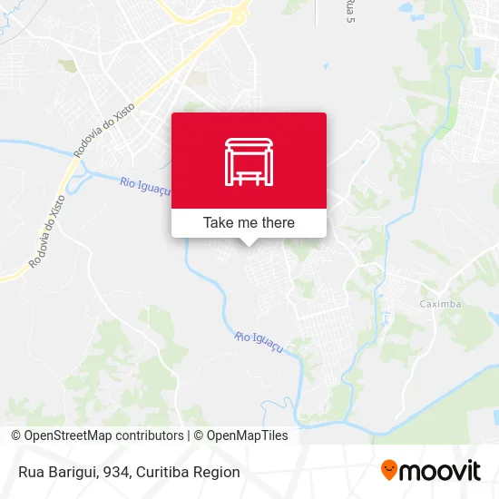 Rua Barigui, 934 map