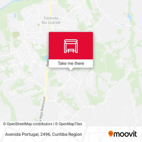 Avenida Portugal, 2496 map