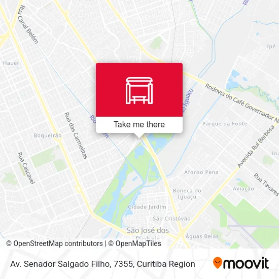 Av. Senador Salgado Filho, 7355 map