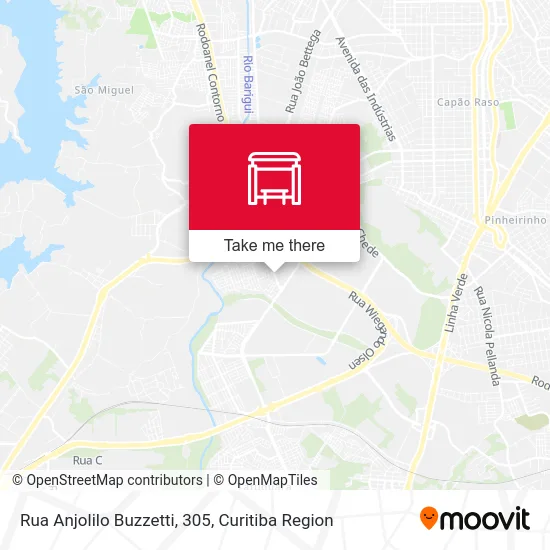 Rua Anjolilo Buzzetti, 305 map