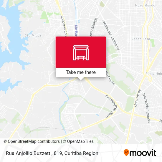 Rua Anjolilo Buzzetti, 819 map