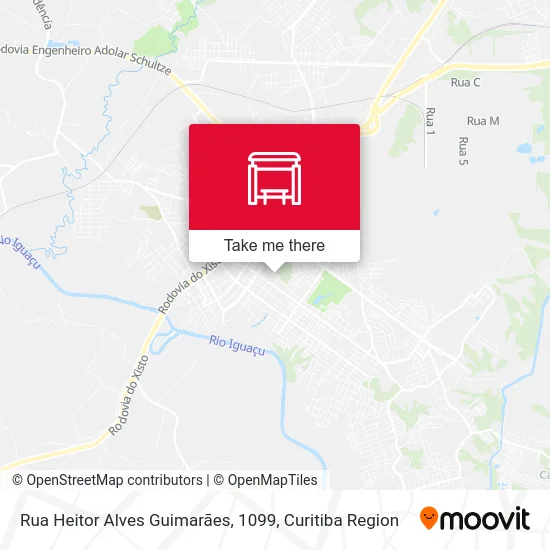 Rua Heitor Alves Guimarães, 1099 map