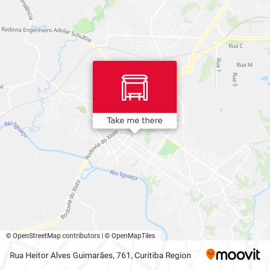 Rua Heitor Alves Guimarães, 761 map