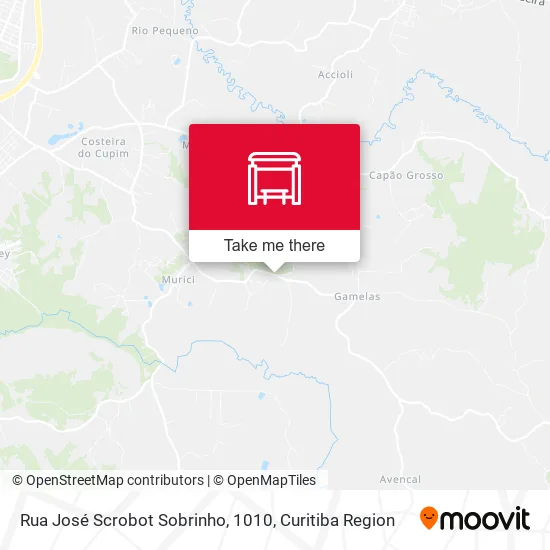 Rua José Scrobot Sobrinho, 1010 map