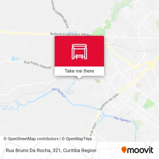Rua Bruno Da Rocha, 321 map