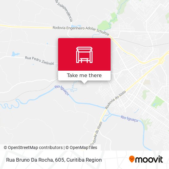 Rua Bruno Da Rocha, 605 map