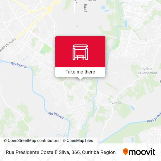 Rua Presidente Costa E Silva, 366 map