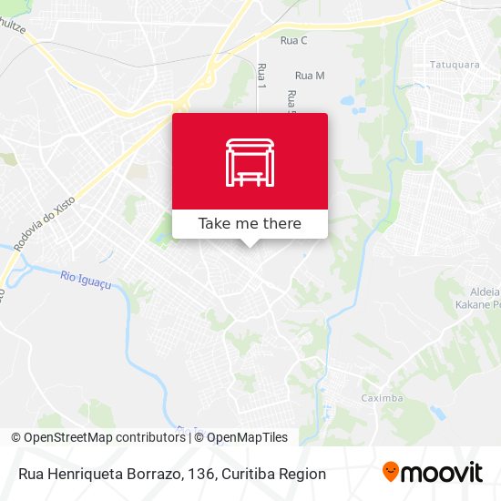 Rua Henriqueta Borrazo, 136 map