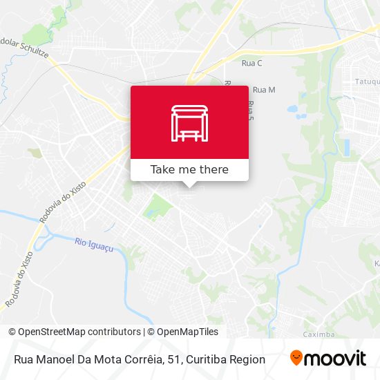 Rua Manoel Da Mota Corrêia, 51 map