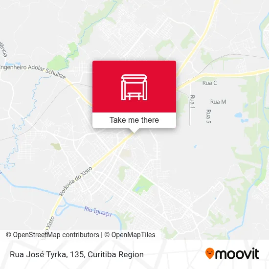 Rua José Tyrka, 135 map