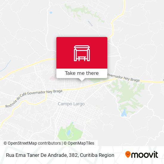 Rua Ema Taner De Andrade, 382 map