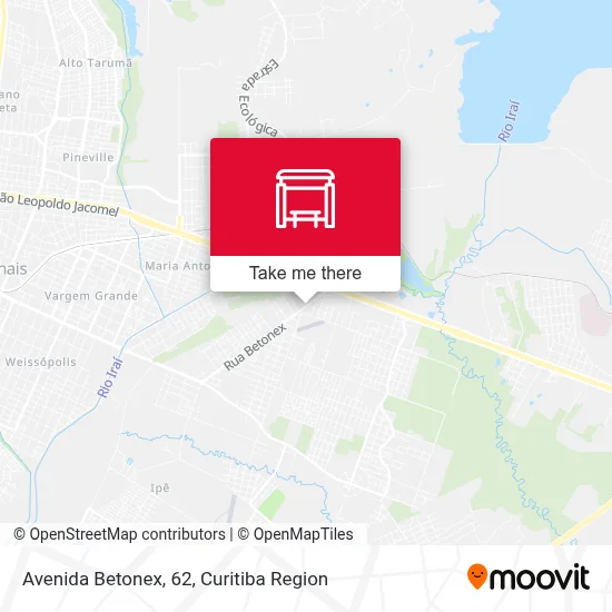 Avenida Betonex, 62 map