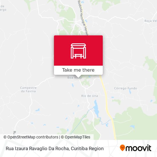 Rua Izaura Ravaglio Da Rocha map