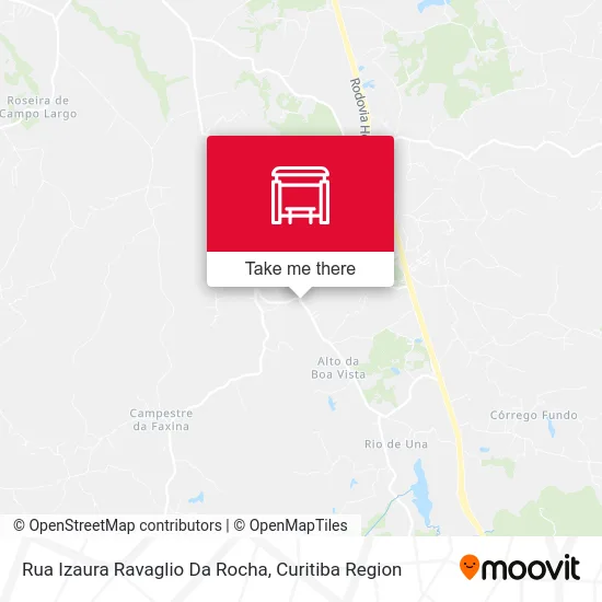 Rua Izaura Ravaglio Da Rocha map