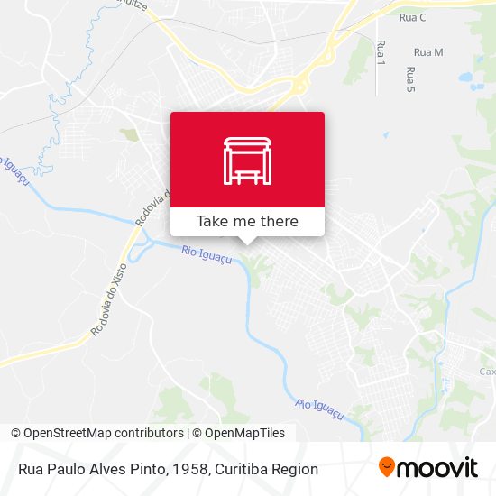 Rua Paulo Alves Pinto, 1958 map