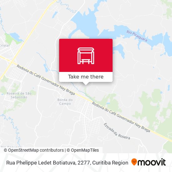 Rua Phelippe Ledet Botiatuva, 2277 map