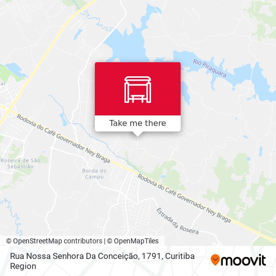 Rua Nossa Senhora Da Conceição, 1791 map