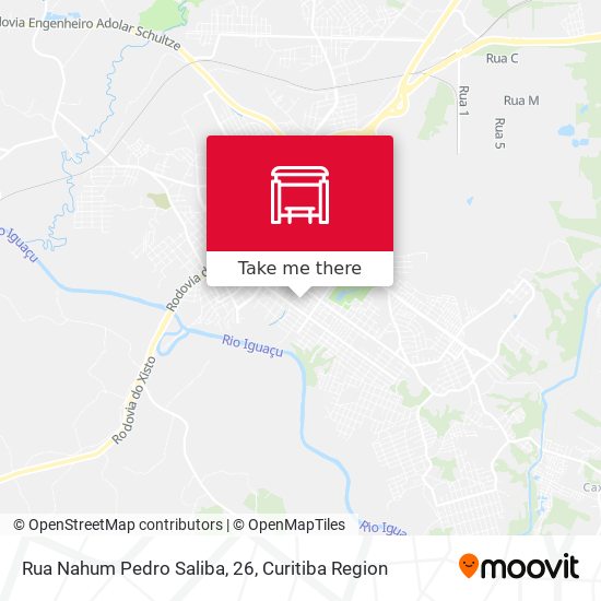 Rua Nahum Pedro Saliba, 26 map