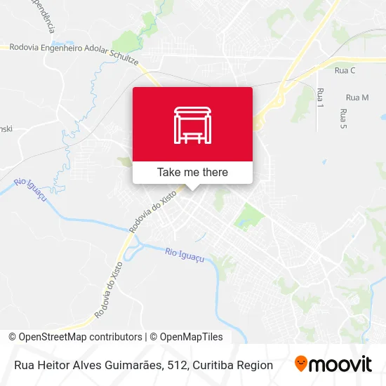 Rua Heitor Alves Guimarães, 512 map