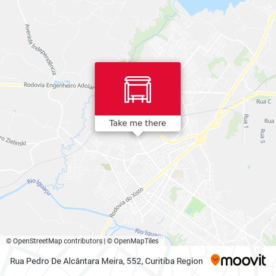 Rua Pedro De Alcântara Meira, 552 map