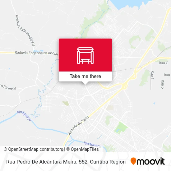Rua Pedro De Alcântara Meira, 552 map