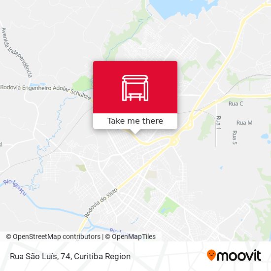 Rua São Luís, 74 map