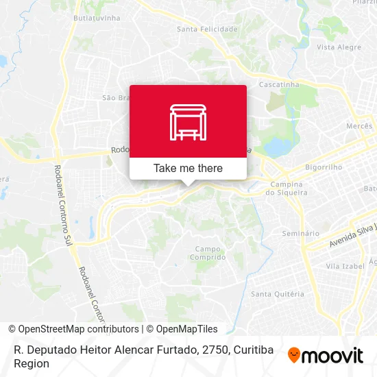 R. Deputado Heitor Alencar Furtado, 2750 map