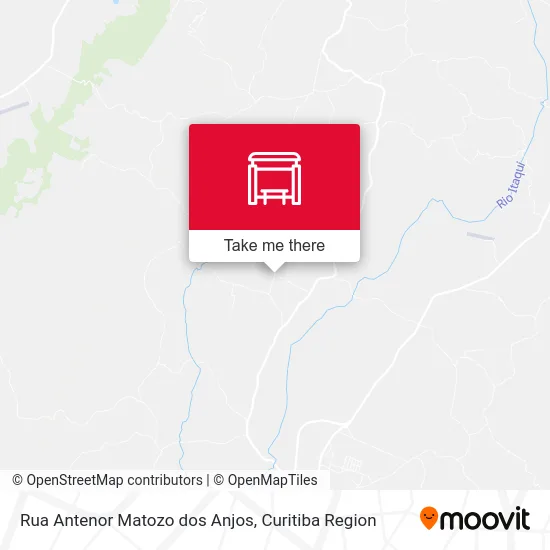 Rua Antenor Matozo dos Anjos map
