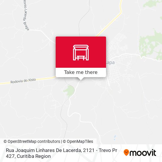Rua Joaquim Linhares De Lacerda, 2121 - Trevo Pr 427 map