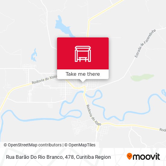 Rua Barão Do Rio Branco, 478 map