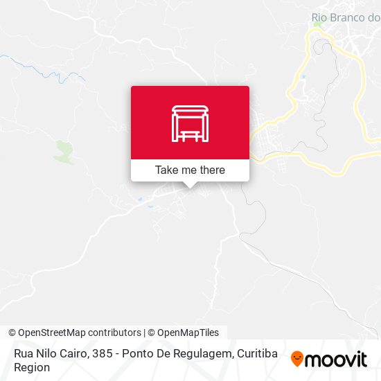 Rua Nilo Cairo, 385 - Ponto De Regulagem map