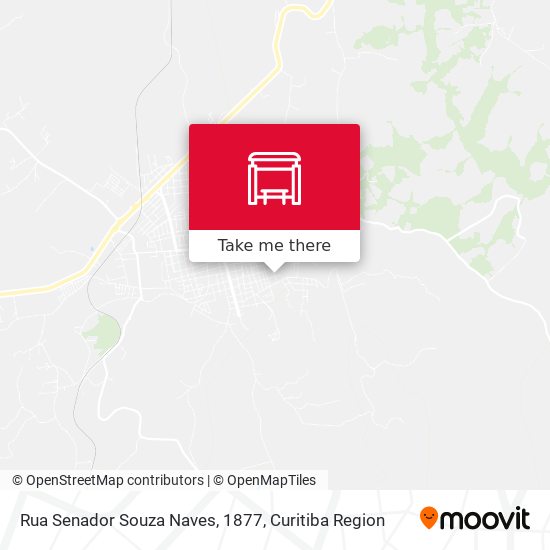 Rua Senador Souza Naves, 1877 map