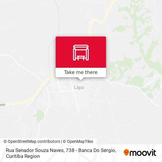 Rua Senador Souza Naves, 738 - Banca Do Sérgio map