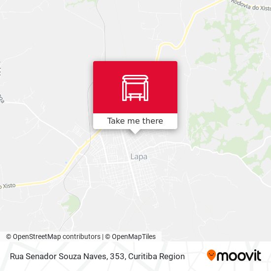 Rua Senador Souza Naves, 353 map