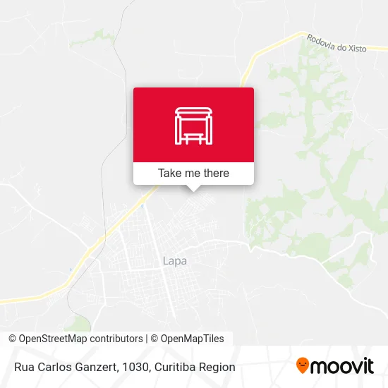 Rua Carlos Ganzert, 1030 map