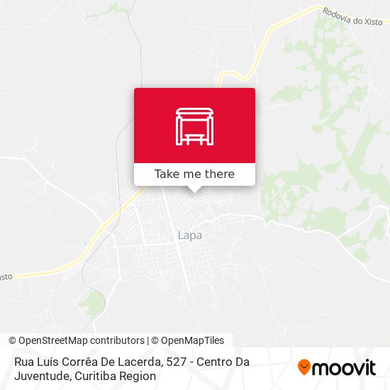 Rua Luís Corrêa De Lacerda, 527 - Centro Da Juventude map