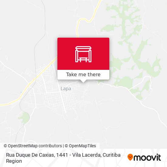 Rua Duque De Caxias, 1441  - Vila Lacerda map