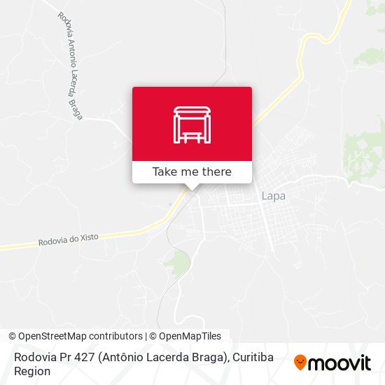 Rodovia Pr 427 (Antônio Lacerda Braga) map