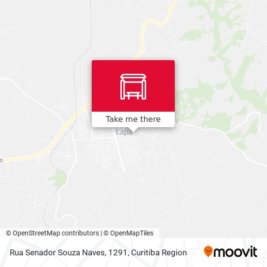 Rua Senador Souza Naves, 1291 map