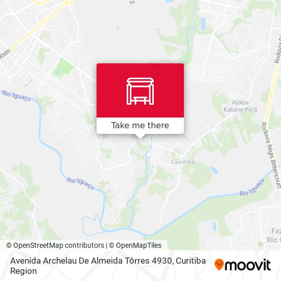 Mapa Avenida Archelau De Almeida Tôrres 4930