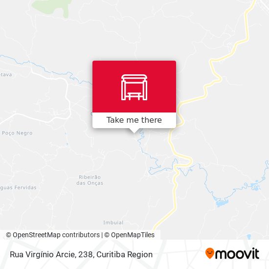 Rua Virgínio Arcie, 238 map